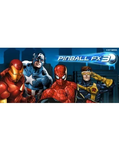 Pinball FX3 Marvel Pinball Season 1 Bundle XBOX КЛЮЧ