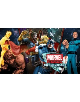 Pinball FX3 Marvel Pinball Marvel Legends Pack XBOX