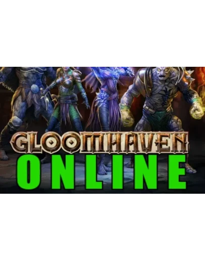 Gloomhaven - ОНЛАЙНSTEAM Аккаунтна 30 дней