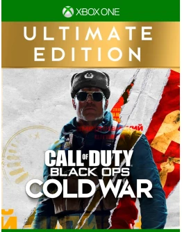 COD: Black Ops Cold War Ultimate+COD MW/ XBOX ONE,XS