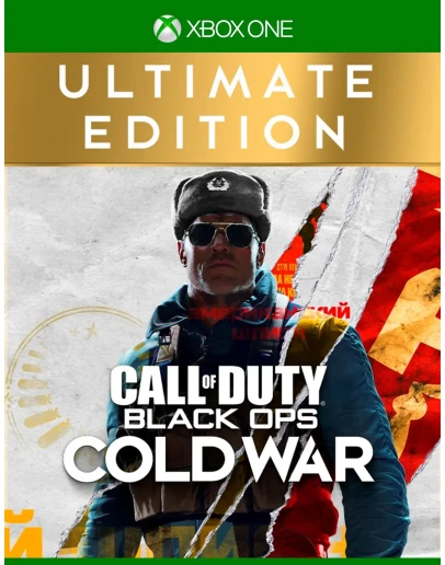 COD: Black Ops Cold War Ultimate+COD MW/ XBOX ONE,XS