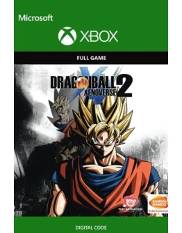 DRAGON BALL XENOVERSE 2 XBOX КЛЮЧ
