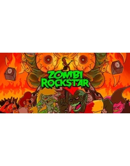 ZOMBI ROCKSTAR STEAM KEY REGION FREE GLOBAL ROW +