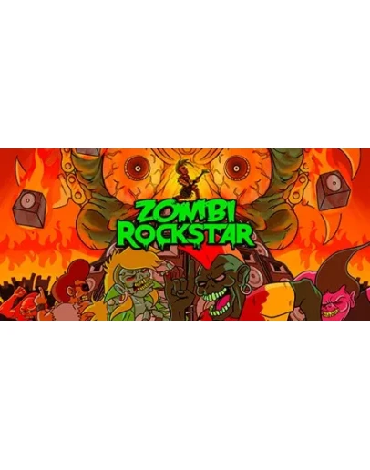 ZOMBI ROCKSTAR STEAM KEY REGION FREE GLOBAL ROW +
