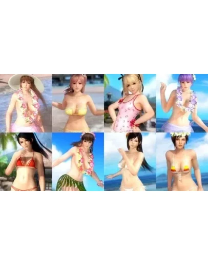 DAO5LR набор костюмов Последние каникулы XBOX Ключ