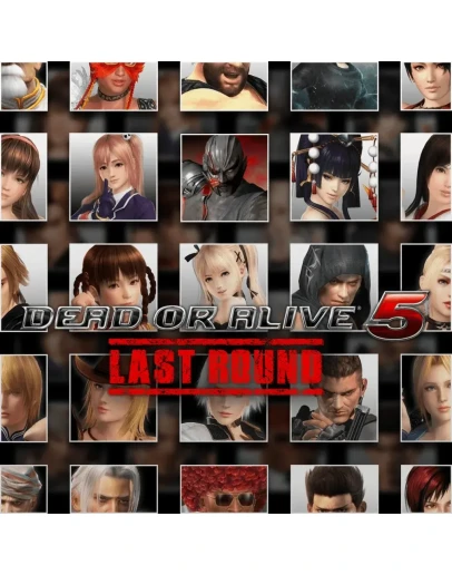 DOA5LR Core Fighters набор 30 персонажей XBOX Ключ