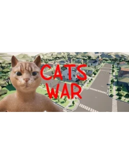 Cats War АВТОДОСТАВКА STEAM GIFT РОССИЯ