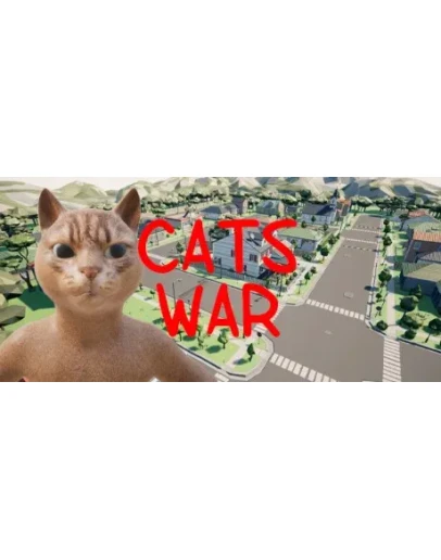 Cats War АВТОДОСТАВКА STEAM GIFT РОССИЯ
