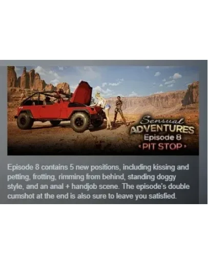 Sensual Adventures Episode 8 АВТОДОСТАВКА STEAM РОССИЯ