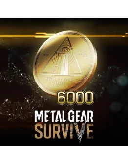 Metal Gear Survive 6000 SV Coins Xbox Активация Metal Gear Survive 6000 SV Coins Xbox Активация