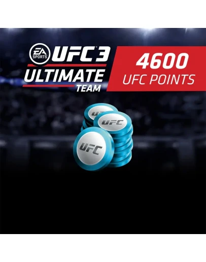 EA SPORTS UFC 3 - 4600 ОЧКОВ UFC Xbox Активация