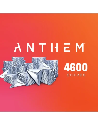 Набор осколков Anthem: 4 600 шт. Xbox Активация