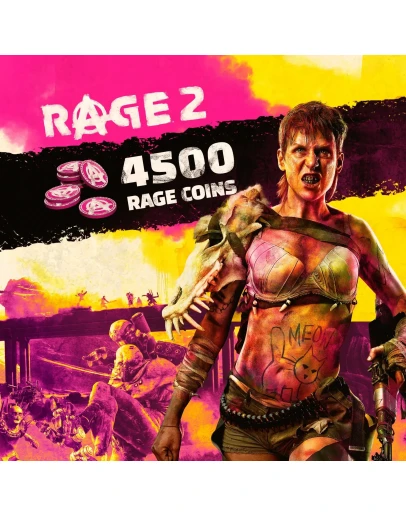 RAGE 2: 4500 RAGE Coins Xbox One &amp XS Активация