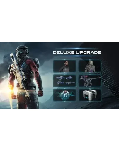 Улучшение до Mass Effect Andromeda издание Deluxe XBOX