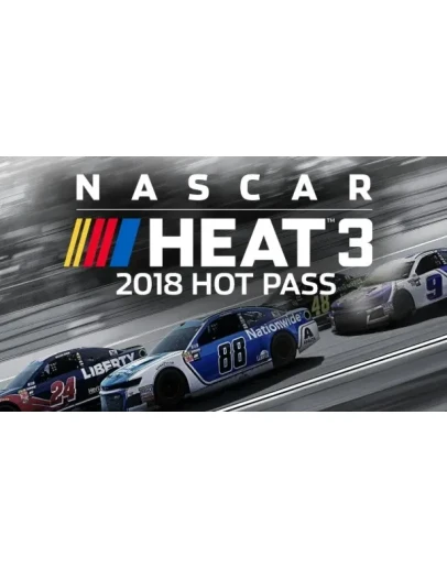 NASCAR Heat 3 2018 Hot Pass Xbox КЛЮЧ (XS ONE)