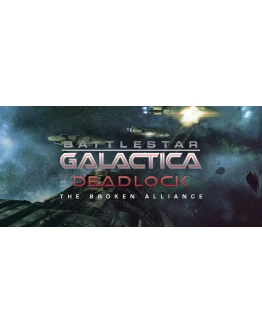 Battlestar Galactica Deadlock The Broken Alliance XBOX Battlestar Galactica Deadlock The Broken Alliance XBOX