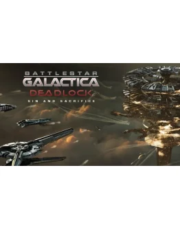 Battlestar Galactica Deadlock Sin & Sacrifice XBOX Battlestar Galactica Deadlock Sin & Sacrifice XBOX