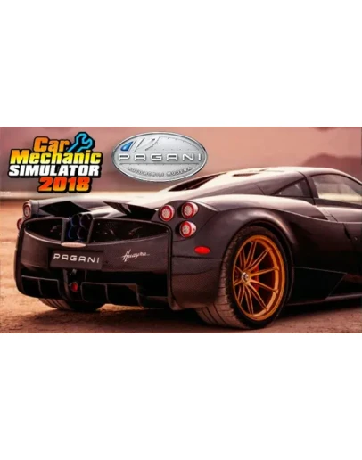 Car Mechanic Simulator Pagani DLC XBOX ONE XS КЛЮЧ