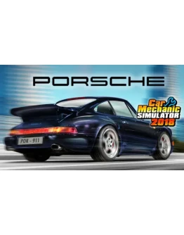 Car Mechanic Simulator Porsche DLC XBOX ONE XS КЛЮЧ