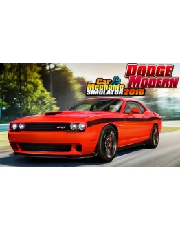 Car Mechanic Simulator Dodge Modern DLC XBOX КЛЮЧ