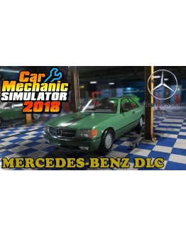 Car Mechanic Simulator Mercedes-Benz DLC XBOX КЛЮЧ