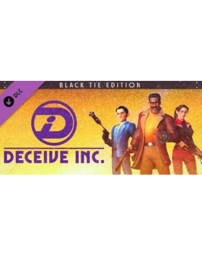 Deceive Inc Black Tie Edition Content DLC XBOX КЛЮЧ