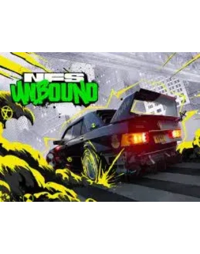 NEED FOR SPEED UNBOUND STEAM КЛЮЧ
