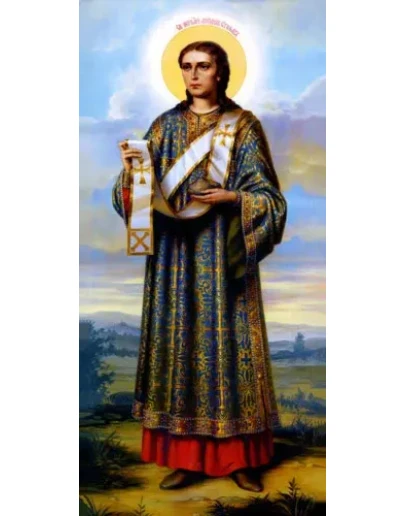 Стефан, архидиакон_001(57х120см)