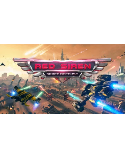Red Siren: Space Defense Xbox One &amp XS Активация