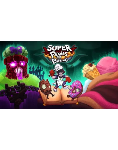 Super Perils of Baking Xbox One &amp XS Активация