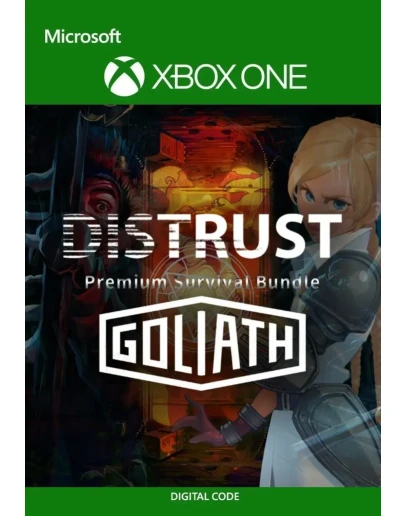 Disrtust and Goliath Premium Survival Bundle XBOX КЛЮЧ