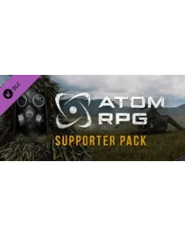 ATOM RPG: Supporter Pack DLC XBOX ONE XS КЛЮЧ