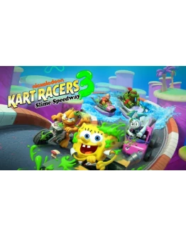 Nickelodeon Kart Racers 3 Slime Speedway XBOX Ключ