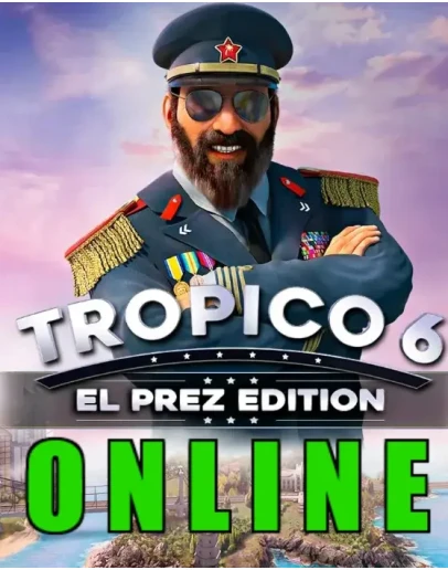 Tropico 6 - El Prez Edition - ОНЛАЙНSTEAM Аккаунт