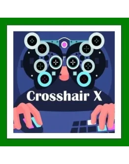 Crosshair X+ 25 ИгрSteam0 КартыАКЦИЯ
