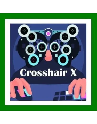 Crosshair X+ 25 ИгрSteam0 КартыАКЦИЯ