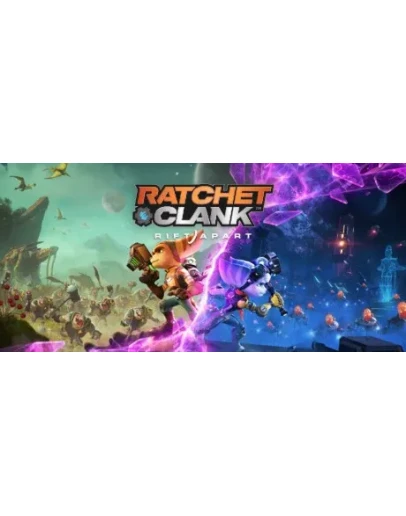 Ratchet & Clank: Rift Apart Steam РУ+UA+KZ+СНГ Ratchet & Clank: Rift Apart Steam РУ+UA+KZ+СНГ