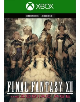 FINAL FANTASY XII THE ZODIAC AGEXBOX КЛЮЧ