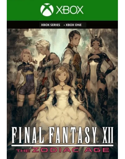 FINAL FANTASY XII THE ZODIAC AGEXBOX КЛЮЧ