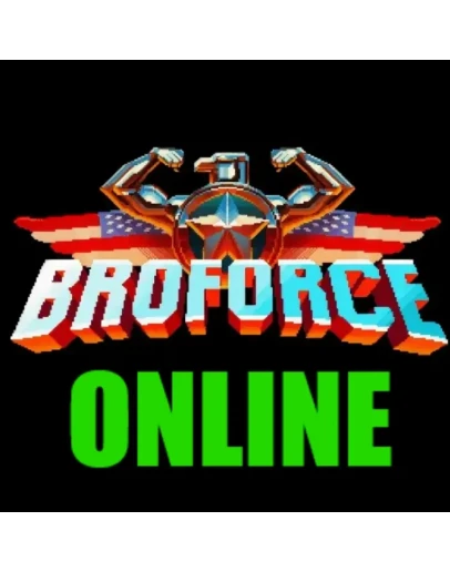 Broforce - ОНЛАЙНSTEAM Аккаунт Broforce - ОНЛАЙНSTEAM Аккаунт