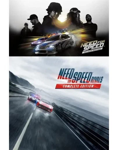 Need for Speed Эксклюзивный набор Xbox активация