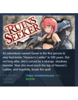 Ruins Seeker АВТОДОСТАВКА STEAM GIFT РОССИЯ