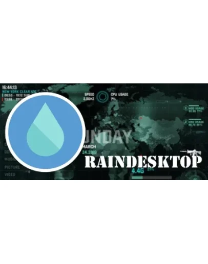 RainDesktop АВТОДОСТАВКА STEAM GIFT РОССИЯ