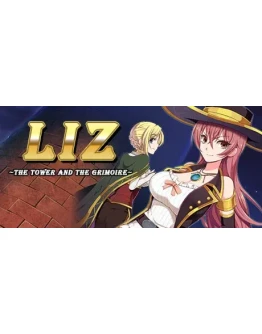 Liz The Tower and the Grimoire АВТОДОСТАВКА STEAM Liz The Tower and the Grimoire АВТОДОСТАВКА STEAM