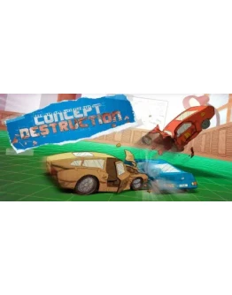 Concept Destruction АВТОДОСТАВКА STEAM GIFT РОССИЯ Concept Destruction АВТОДОСТАВКА STEAM GIFT РОССИЯ