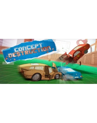 Concept Destruction АВТОДОСТАВКА STEAM GIFT РОССИЯ