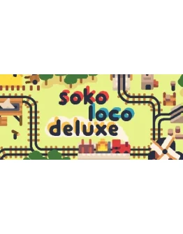 Soko Loco Deluxe АВТОДОСТАВКА STEAM GIFT РОССИЯ Soko Loco Deluxe АВТОДОСТАВКА STEAM GIFT РОССИЯ