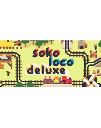 Soko Loco Deluxe АВТОДОСТАВКА STEAM GIFT РОССИЯ