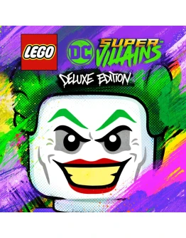 LEGO DC Super-Villains Deluxe (Steam Ключ / РФ+СНГ)