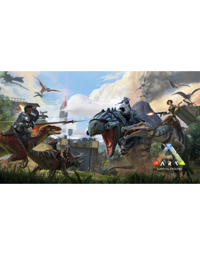 ARK: Survival Evolved ЭПИЧЕСКИЕ ИГРЫ LIFETIME